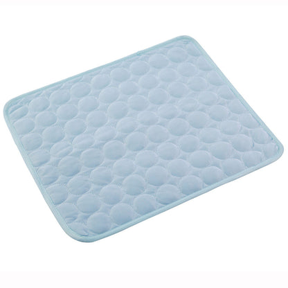 Pet Dog Cat Ice Silk Cold Nest Pad for Cooling in Summer